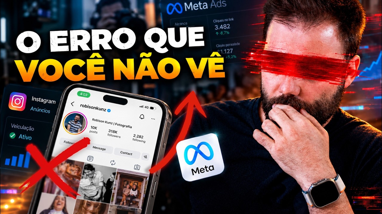 FOTÓGRAFO NÃO SABE FAZER TRÁFEGO PAGO!