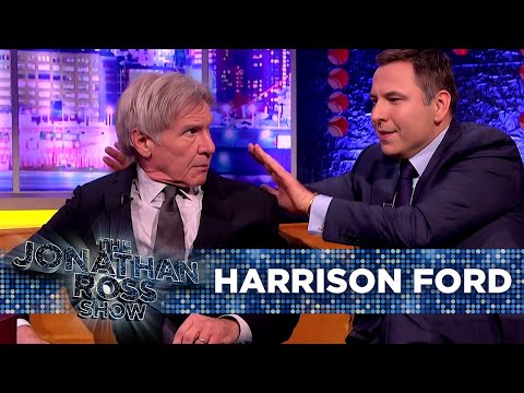 Harrison Ford Refuses to Sign David Walliams Star Wars Poster | The Jonathan Ross Show