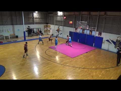 DRATSA BULLS 72 - 55 TROCADERO BASKET CITY MASTER LEAGUE 21H ΑΓΩΝΙΣΤΙΚΗ