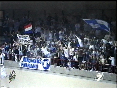 A2 Play off 2000/'01 Sicc Jesi - B. Marche Fabriano Basket 84-108