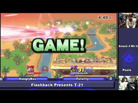 Flashback Presents T-21 Liquid HungryBox Vs Fatality