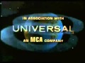 IAW Universal Television The Program Exchange Logo 1987 1989
