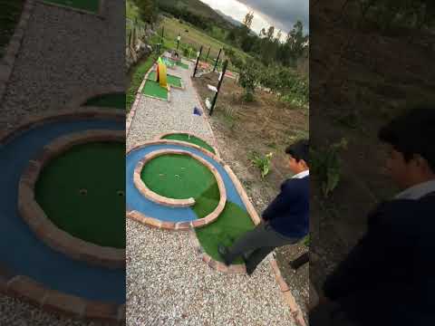 Golfito la escondida -Tuta Boyacá 