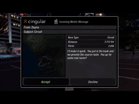 Need For Speed Underground 2 (PS2) - Part #53 // Stage 5 - Circuit Events (1)