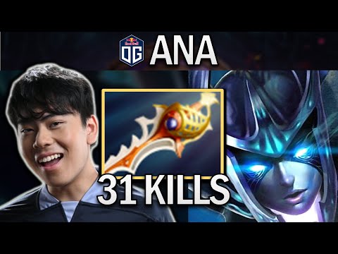 OG.ANA SMURF PHANTOM ASSASSIN WITH DR & 31 KILLS - DOTA 2 GAMEPLAY