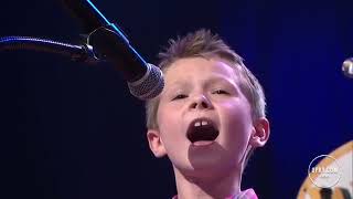 Carson Peters and Ricky Skaggs   Blue Moon of Kentucky Live at the Grand Ole Opry Opry