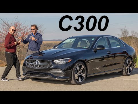 The Sedan with Class! Test Drive the 2024 C-Class 4matic!