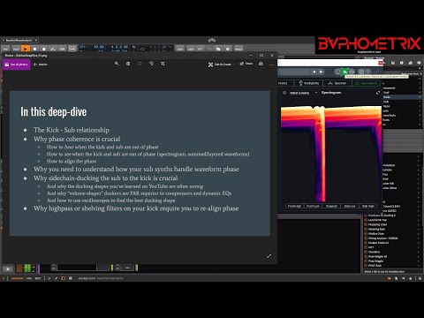 Deep Dive Into Kick-Sub Phase Alignment & Ducking