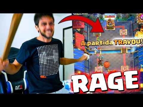 RAGE CORRIDA DO OURO DO CAPIROTO NO CLASH ROYALE