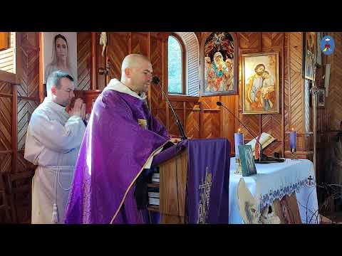Pustelnia 20.03.2022 - Kazanie o.Daniela - Spotkanie z Żywym Bogiem przemienia nasze życie i serce