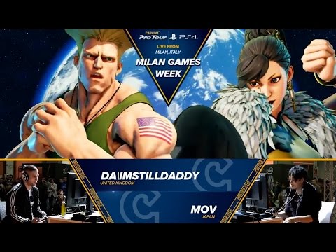 SFV: DA | ImStillDaDaddy vs RZR | Xian - EU Regional Finals Top 8 Milan Games Week 2016 - CPT 2016