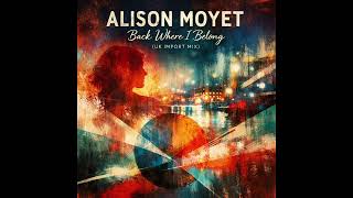 Alison Moyet    '' Back Where I Belong ''    ( 1991 )    ( UK Import Mix )