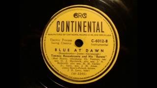 78rpm: Blue At Dawn - Timmie Rosenkrantz and his 