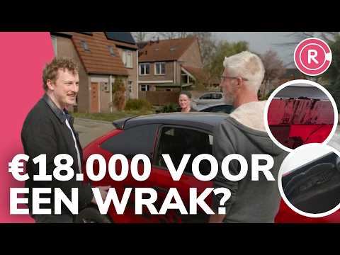 Peperdure minicars blijken rijp voor de sloop