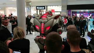 Hell&#39;s Titan in Allee, Budapest part1