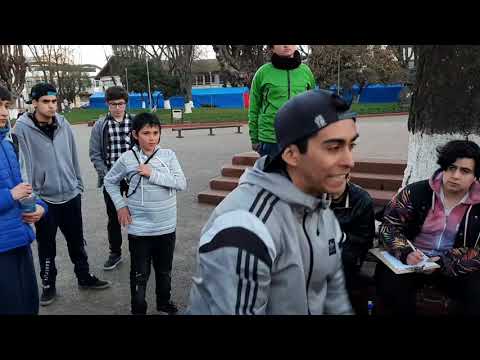 DAZER vs LYAN - 4tos SMASH BATTLE RULETA RUSA