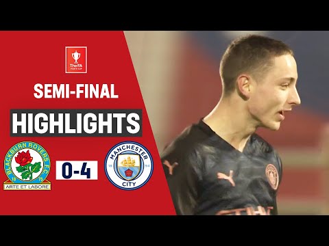 City Cruise Into Final! | Blackburn Rovers U18 0-4 Manchester City U18 | FA Youth Cup 19/20