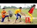 Must Watch New Funny Video 2021 Top New Comedy Video 2021 Try To Not Laugh Episode 108By FunnyDay