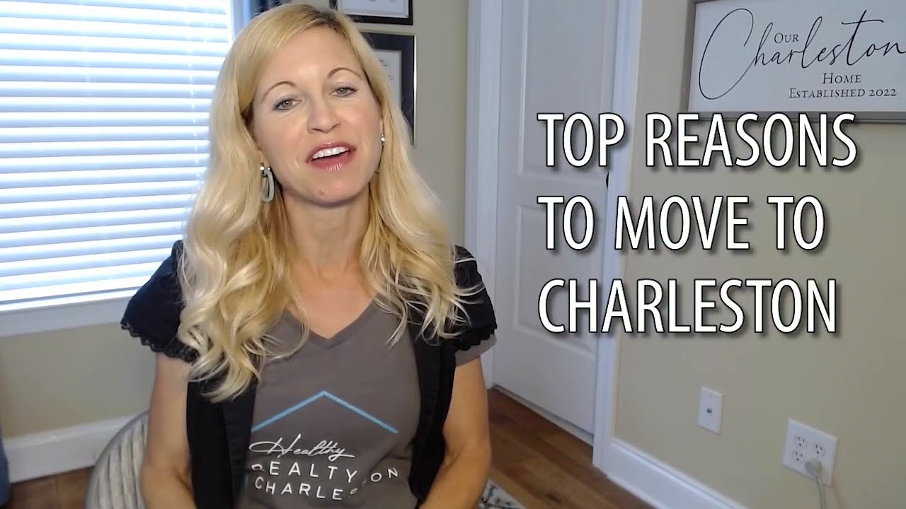 5 Benefits of Moving to Charleston