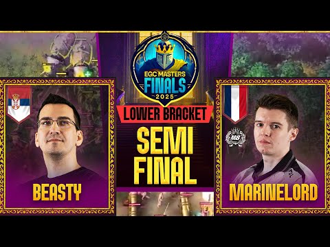 EGC MASTERS FINALS 2025 - Beasty vs. MarineLorD - LOWER BRACKET - SEMIFINAL