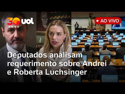 Comissão da Câmara debate convite de Andrei Rodrigues sobre caso Vorcaro, Roberta Luchsinger e+
