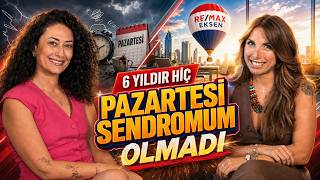6 Yıldır Hiç Pazartesi Sendromum Olmadı! | Sultan Sapmaz – Benim Hikay