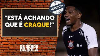 Neto critica André e dispara: “Está achando que é craque!” | Aconteceu na Semana