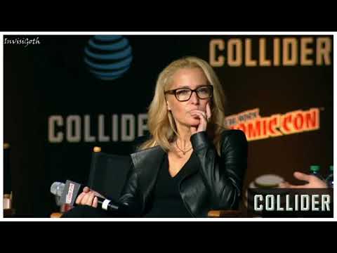 New York Comic Con - The X-Files Panel 2017 - Part 1