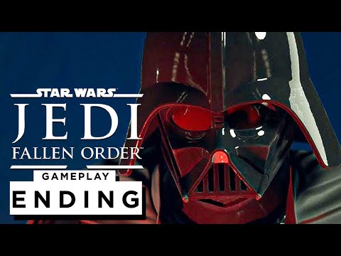 STAR WARS JEDI: FALLEN ORDER Ending Walkthrough Gameplay Part 13