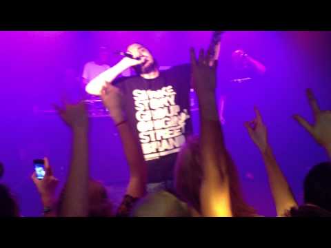 Miuosh - Bit, pot, alkohol - Poznań - Klub u Bazyla - 12.01.13