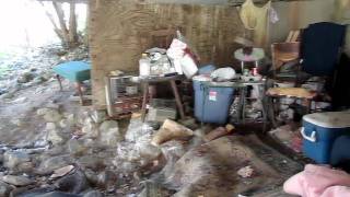 preview picture of video 'The Still River Slum..Does Danbury Ct. need a Tent City?'