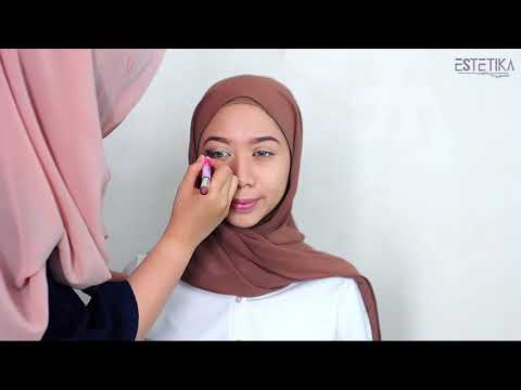 Tutorial makeup by Estetika Cosmetics