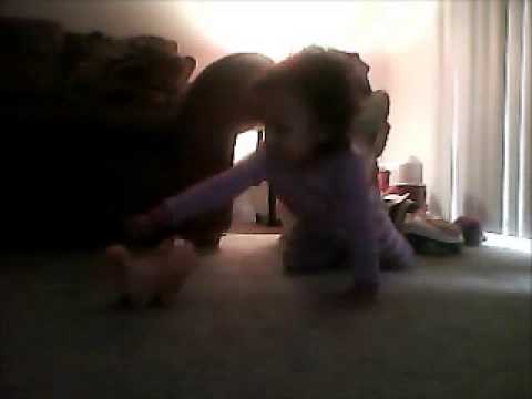 Hailee and her puppy