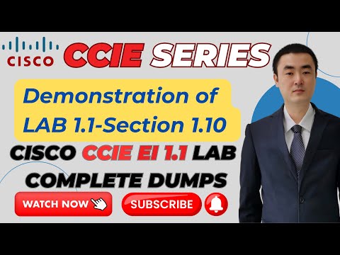 CCIE LAB Series – Ep.7 | IIntra-Site Routing (BR3)