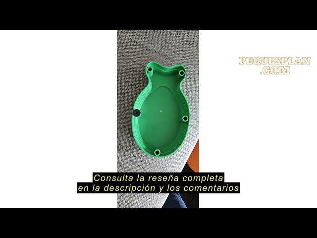 Vídeo relacionado con Piedras de equilibrio para niños, 6 unidades de piedras apilables antideslizantes, juguetes sensoriales, piedras de equilibrio colorido, forma de guisante, 30 x 13 x 6 cm