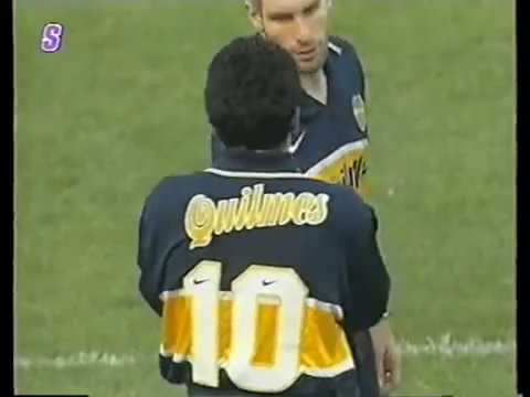 Boca Jrs vs San Lorenzo 1997 MARADONA  Completo.