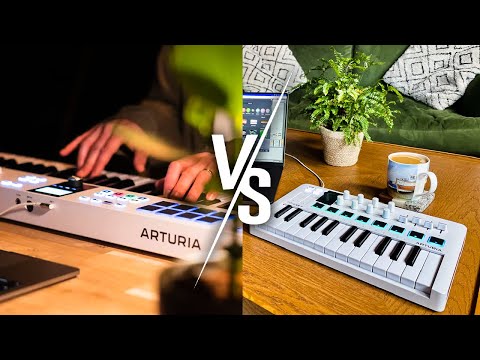 Arturia KeyLab Essential MK3 vs Minilab 3 - Best Budget MIDI Keyboard?