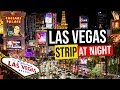 Scenery Video Ecards, Las Vegas Strip at Night Nevada USA Get a glimpse..