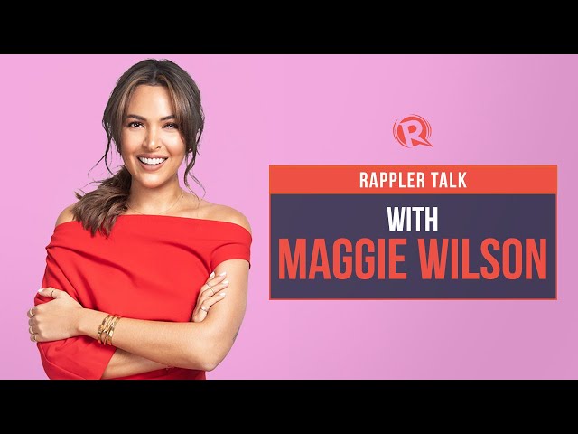 Rappler Talk: Design and business with Maggie Wilson