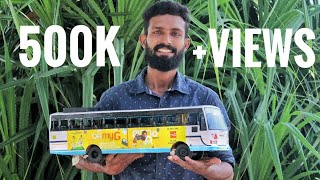 Miniature Bus Making Irfan Thalassery