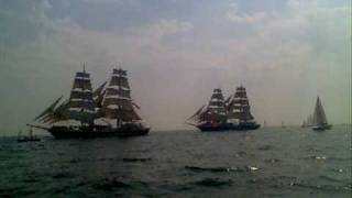 I Saw Three Ships - Sting (Kruzenstern / Tall Ship Video)
