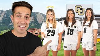 Why Colorado is the Nicest D1 School in the Country!