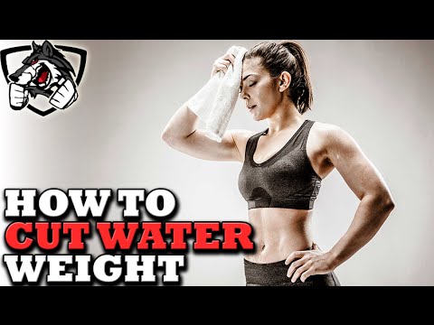 How to Properly Cut Water Weight for a Fight