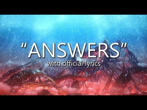 "Answers" with Official Lyrics (ARR Main Theme Song) | Final Fantasy XIV