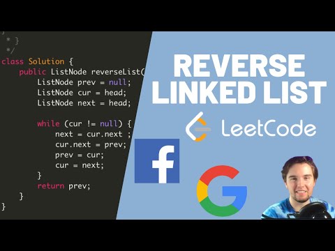 LeetCode Explained - Reverse a Linked List [EASY]