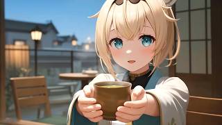 【Veo 3 AI動画】シネマティックな世界×風真いろは 茶畑と茶屋 | ホロライブ / AIアニメーションコレクション