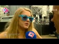 Jo Harman - Interview op Parkpop 2013 -Omroep West