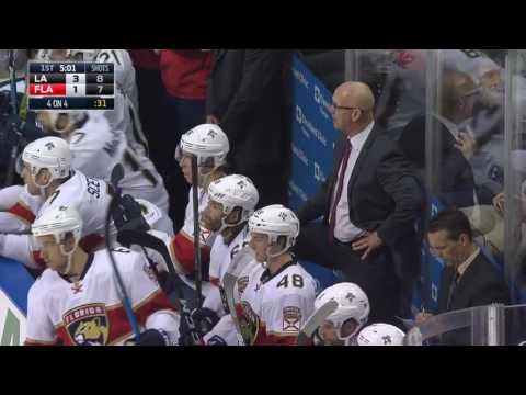 Los Angeles Kings vs Florida Panthers | February 9, 2017 | Game Highlights | NHL 2016/17