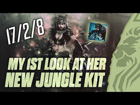 MY FIRST LOOK AT THE NEW BASTET IN THE JUNGLE - POP OFF! SMITE