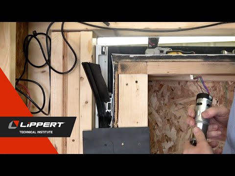 Schwintek In-Wall Slide-out Motor Replacement V2